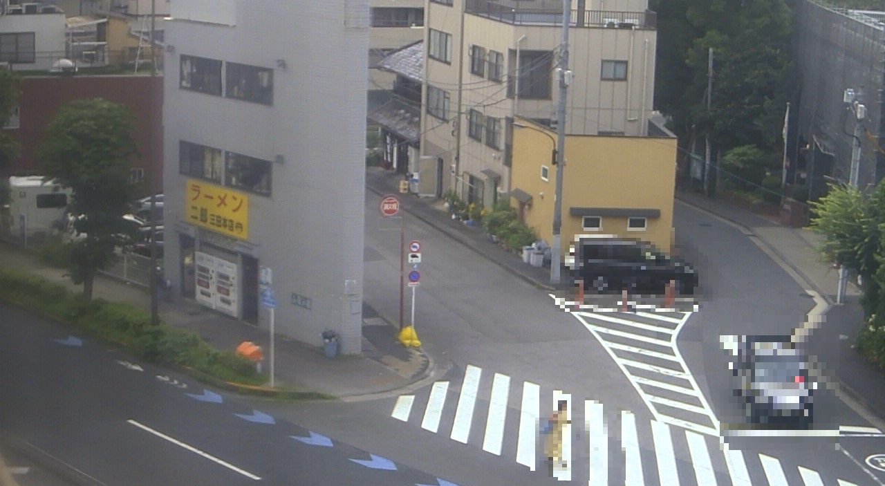 2024年7月4日ラーメン二郎三田本店の並び