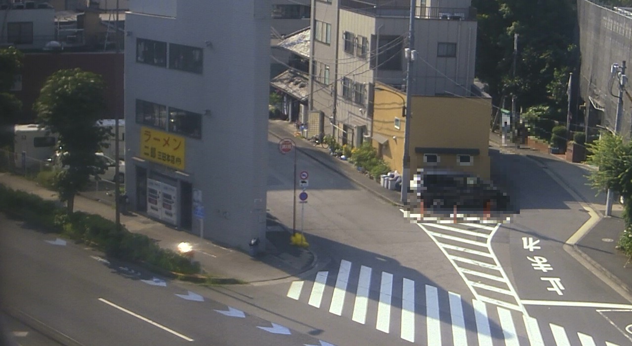 2024年7月5日ラーメン二郎三田本店の並び