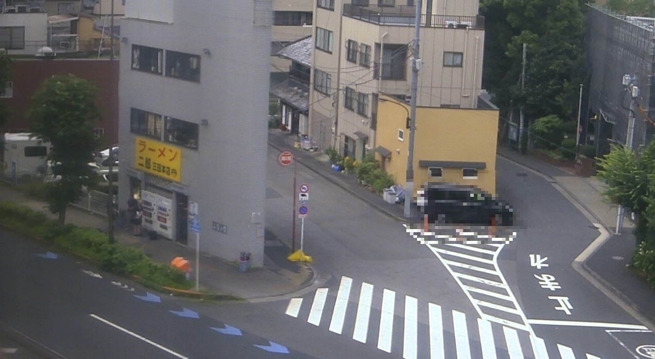 2024年7月6日ラーメン二郎三田本店の並び