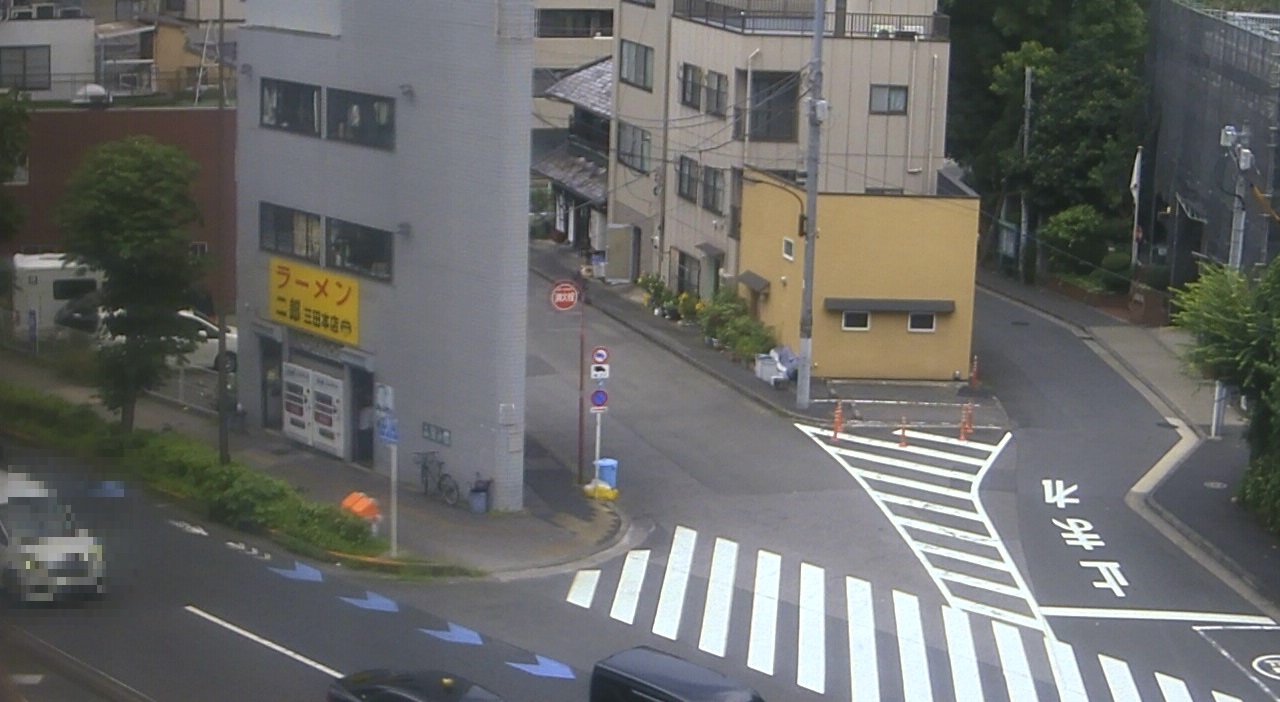 2024年7月10日ラーメン二郎三田本店の並び