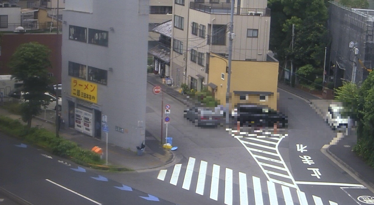 2024年7月11日ラーメン二郎三田本店の並び