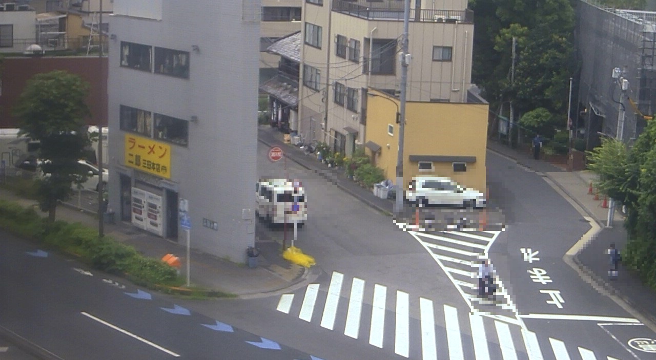 2024年7月16日ラーメン二郎三田本店の並び