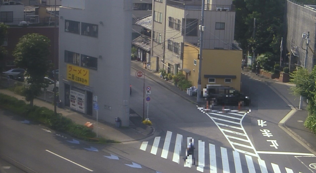 2024年7月18日ラーメン二郎三田本店の並び