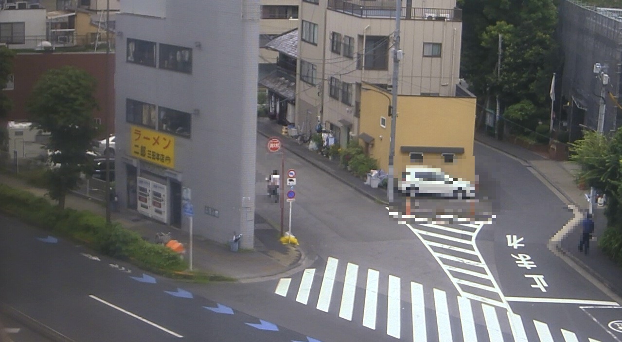 2024年7月19日ラーメン二郎三田本店の並び