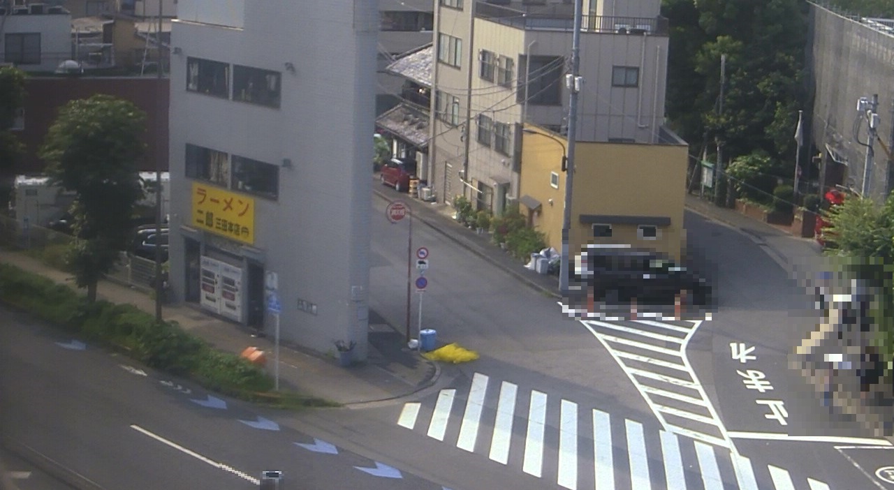 2024年7月20日ラーメン二郎三田本店の並び