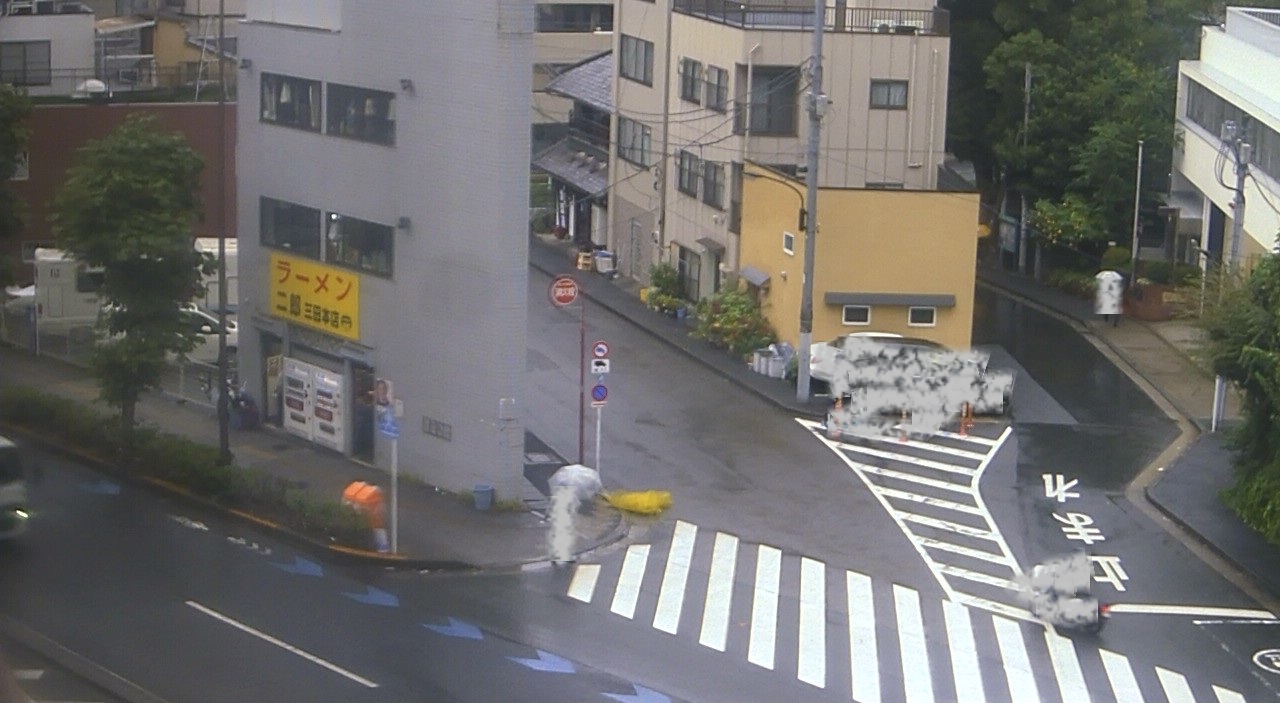 2024年10月29日ラーメン二郎三田本店の並び