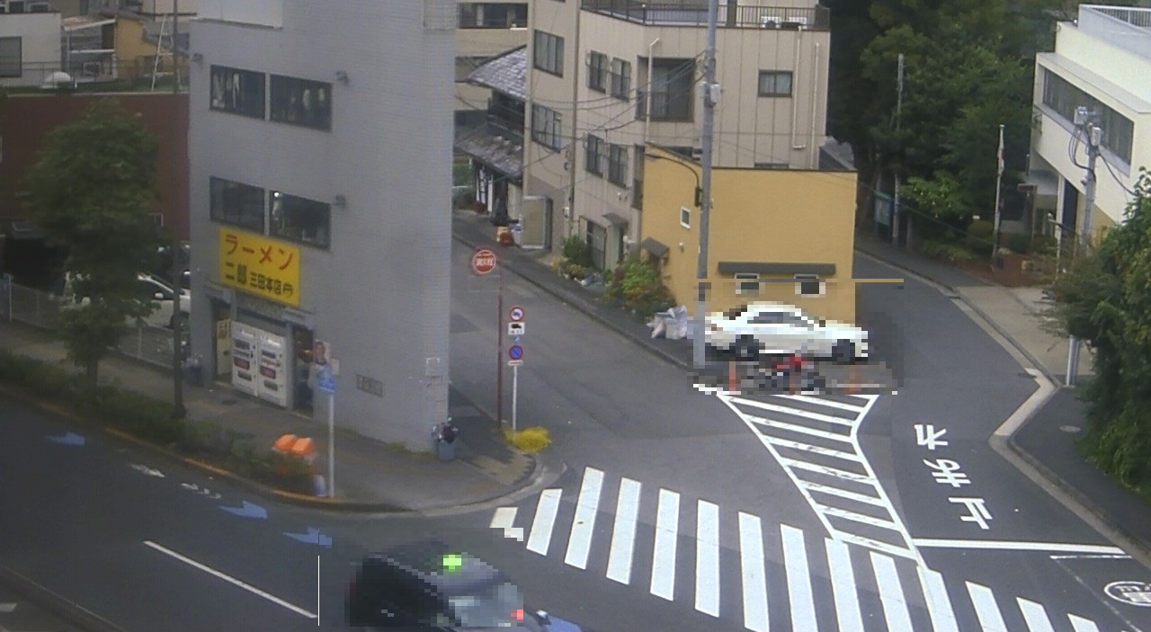 2024年11月5日ラーメン二郎三田本店の並び