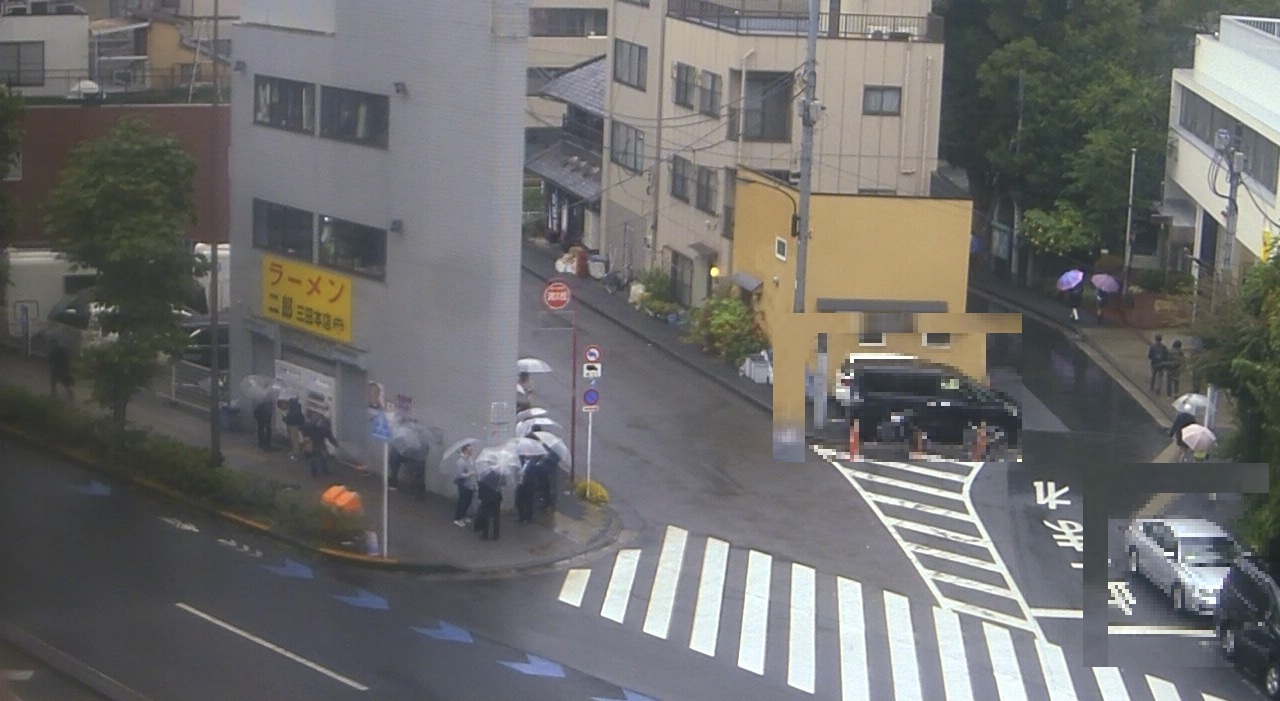 2024年11月15日ラーメン二郎三田本店の並び