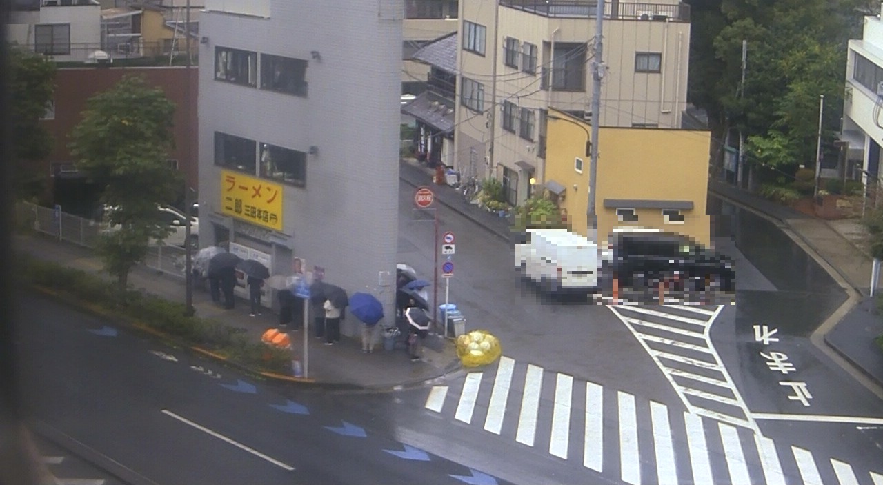 2024年11月20日ラーメン二郎三田本店の並び