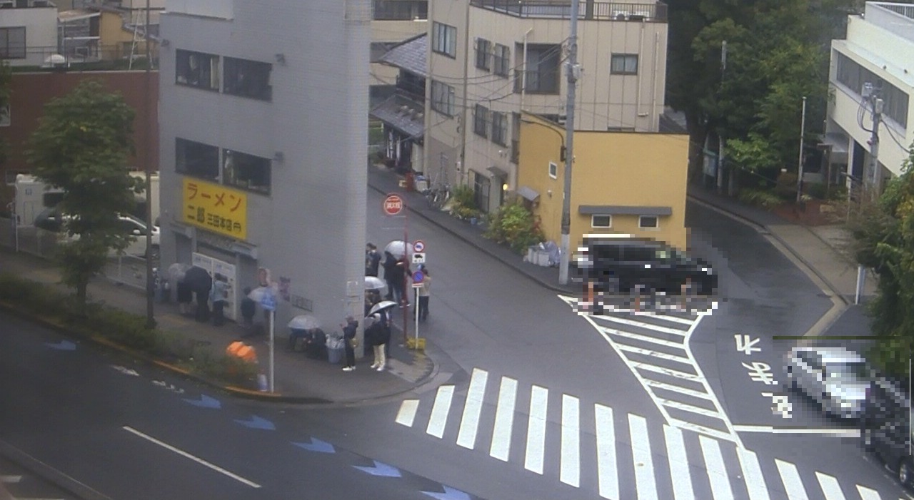 2024年11月21日ラーメン二郎三田本店の並び