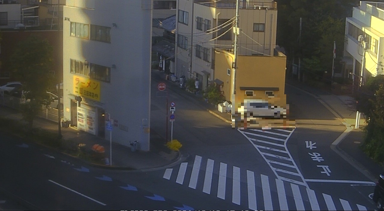 2024年12月10日ラーメン二郎三田本店の並び