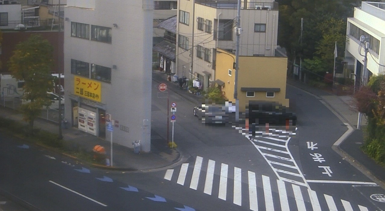 2024年12月19日ラーメン二郎三田本店の並び