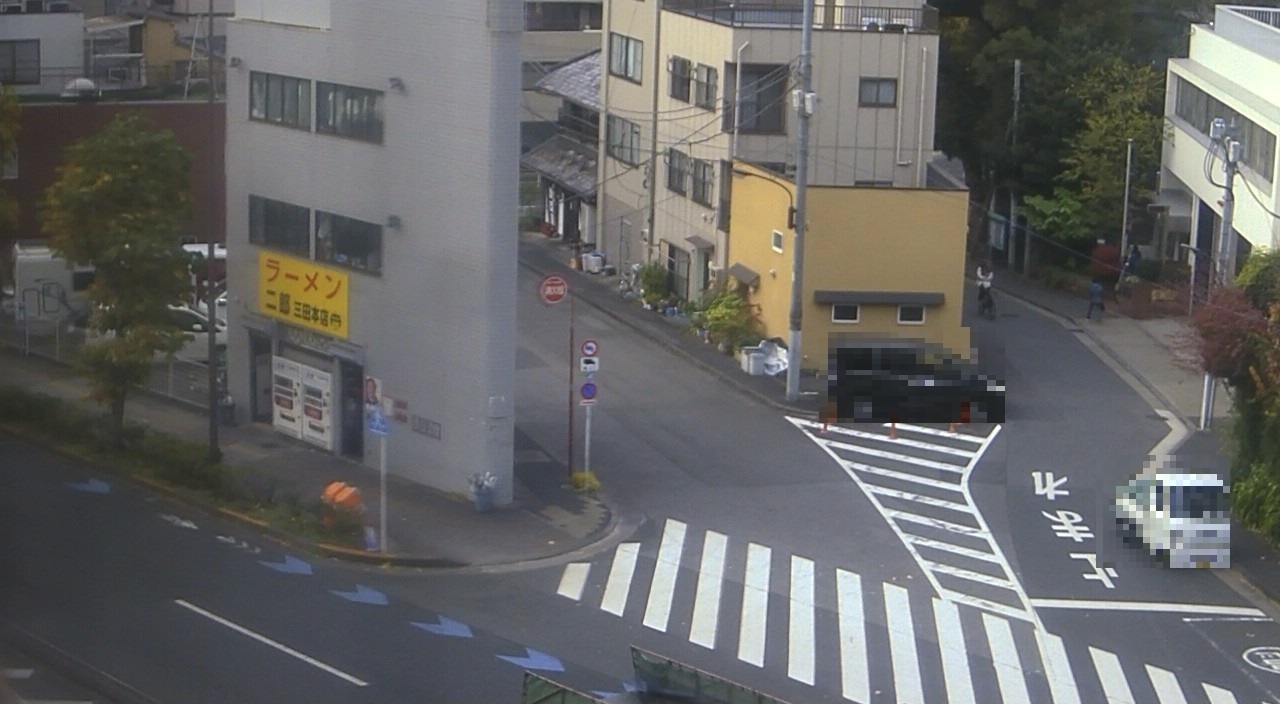 2024年12月20日ラーメン二郎三田本店の並び