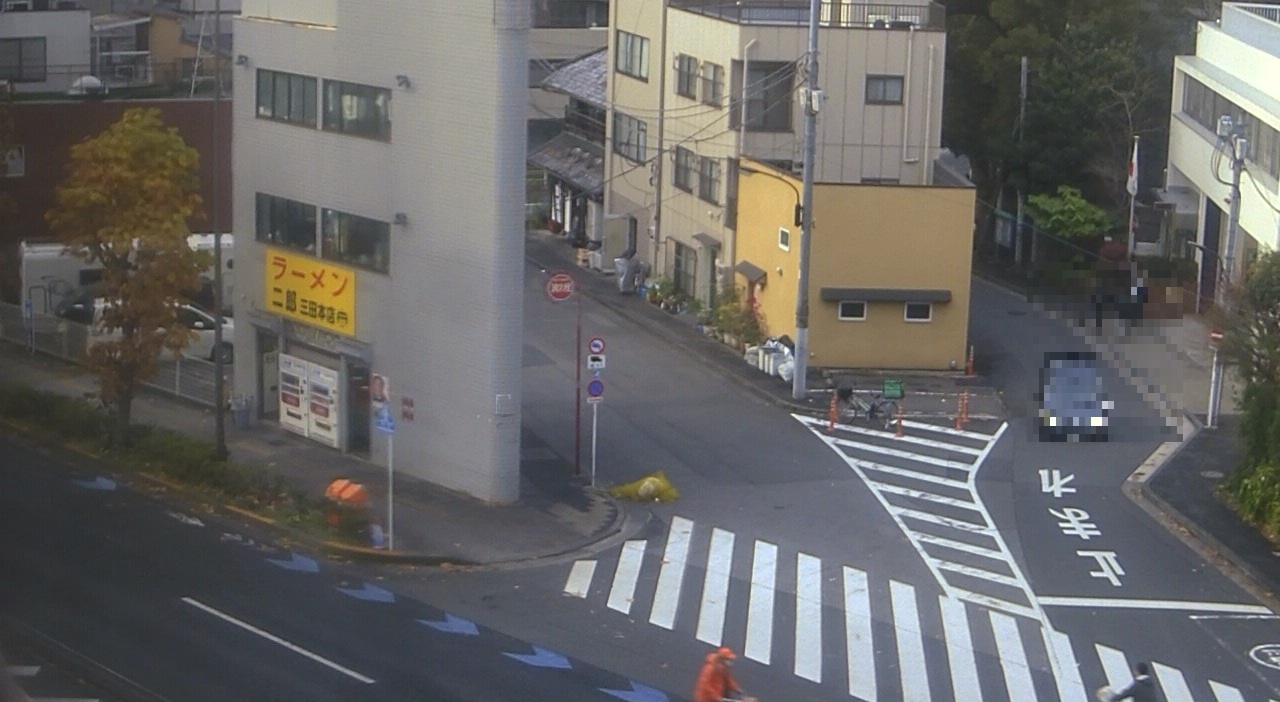 2025年1月7日ラーメン二郎三田本店の並び