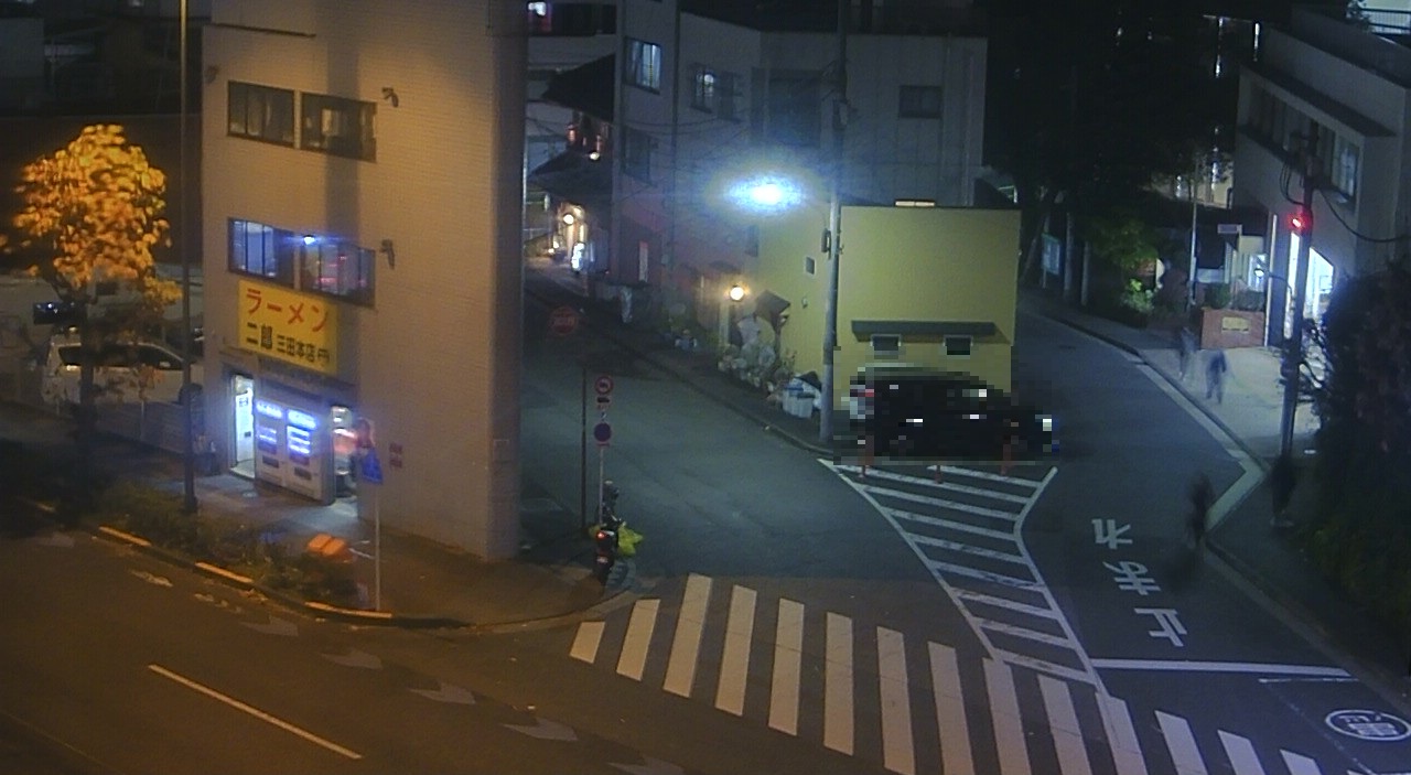 2025年1月14日ラーメン二郎三田本店の並び