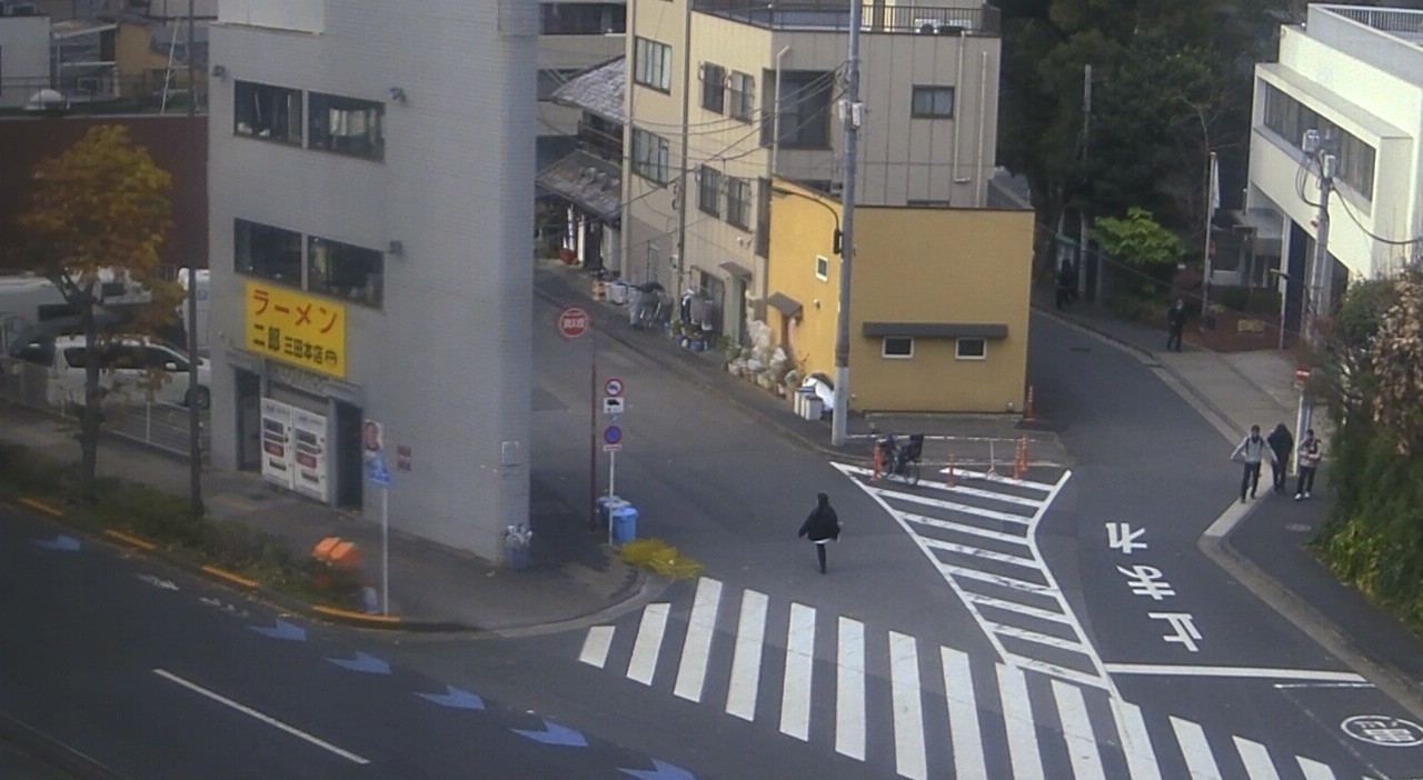 2025年1月15日ラーメン二郎三田本店の並び