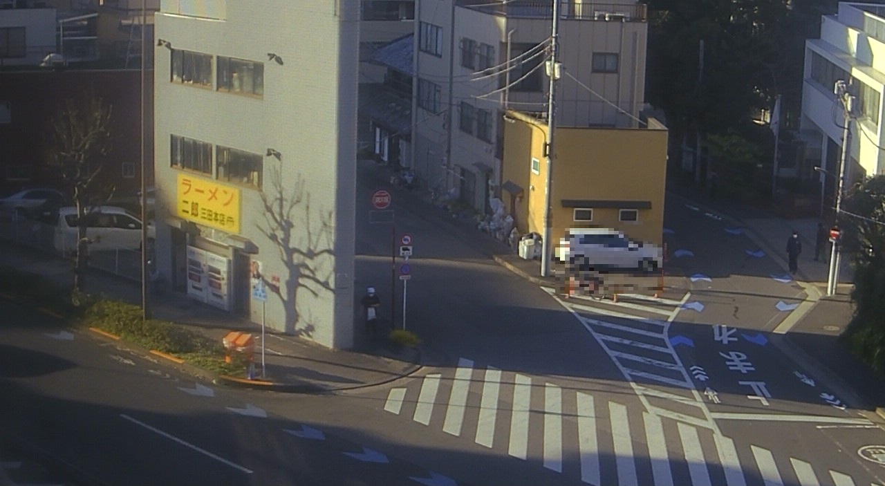2025年2月13日ラーメン二郎三田本店の並び