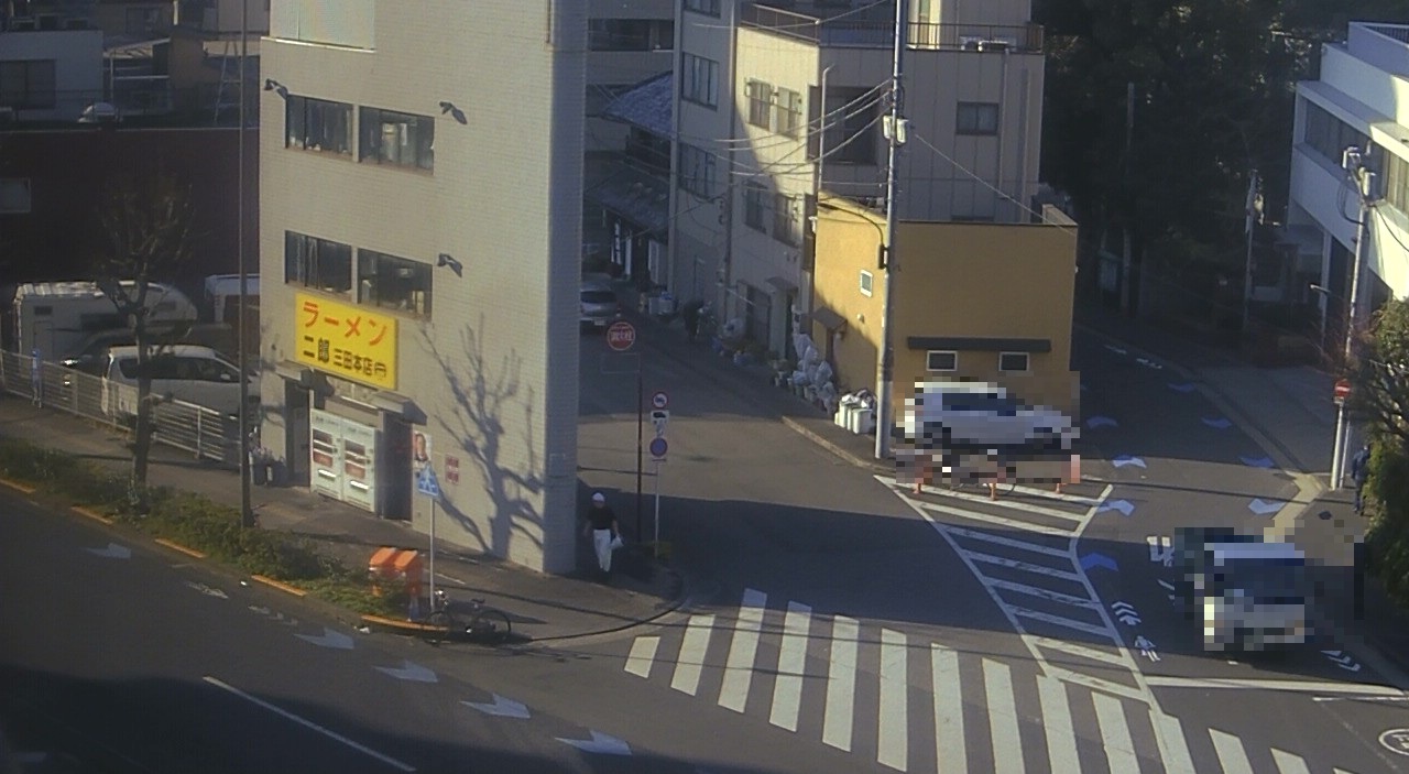 2025年2月27日ラーメン二郎三田本店の並び