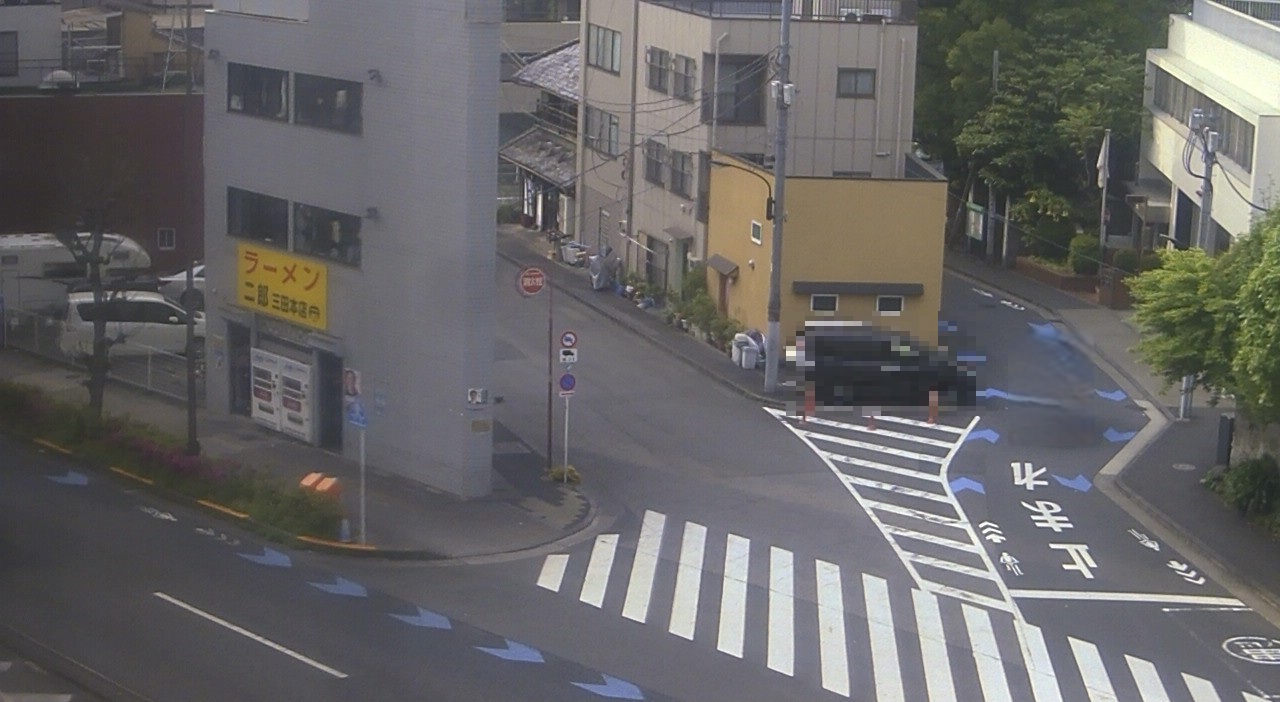2025年4月18日ラーメン二郎三田本店の並び