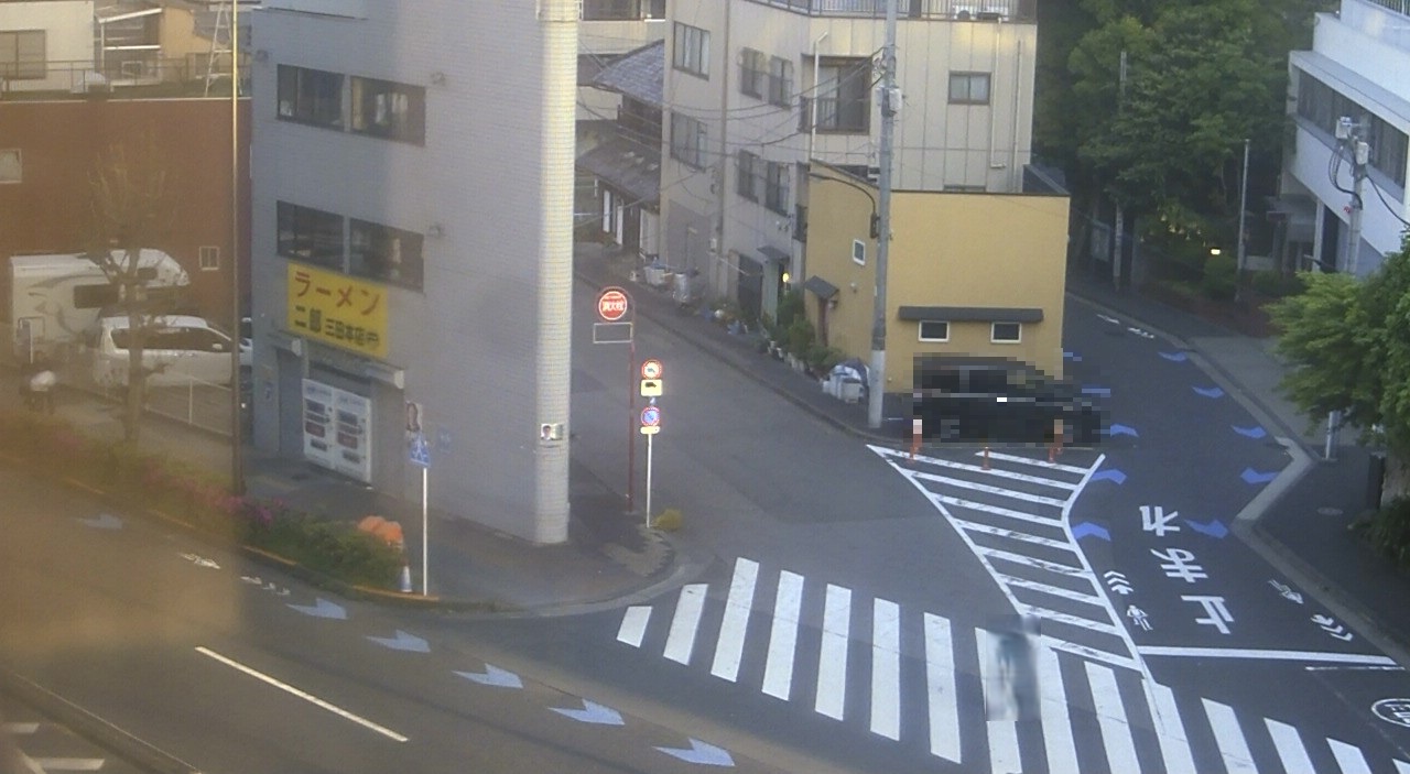 2025年4月22日ラーメン二郎三田本店の並び