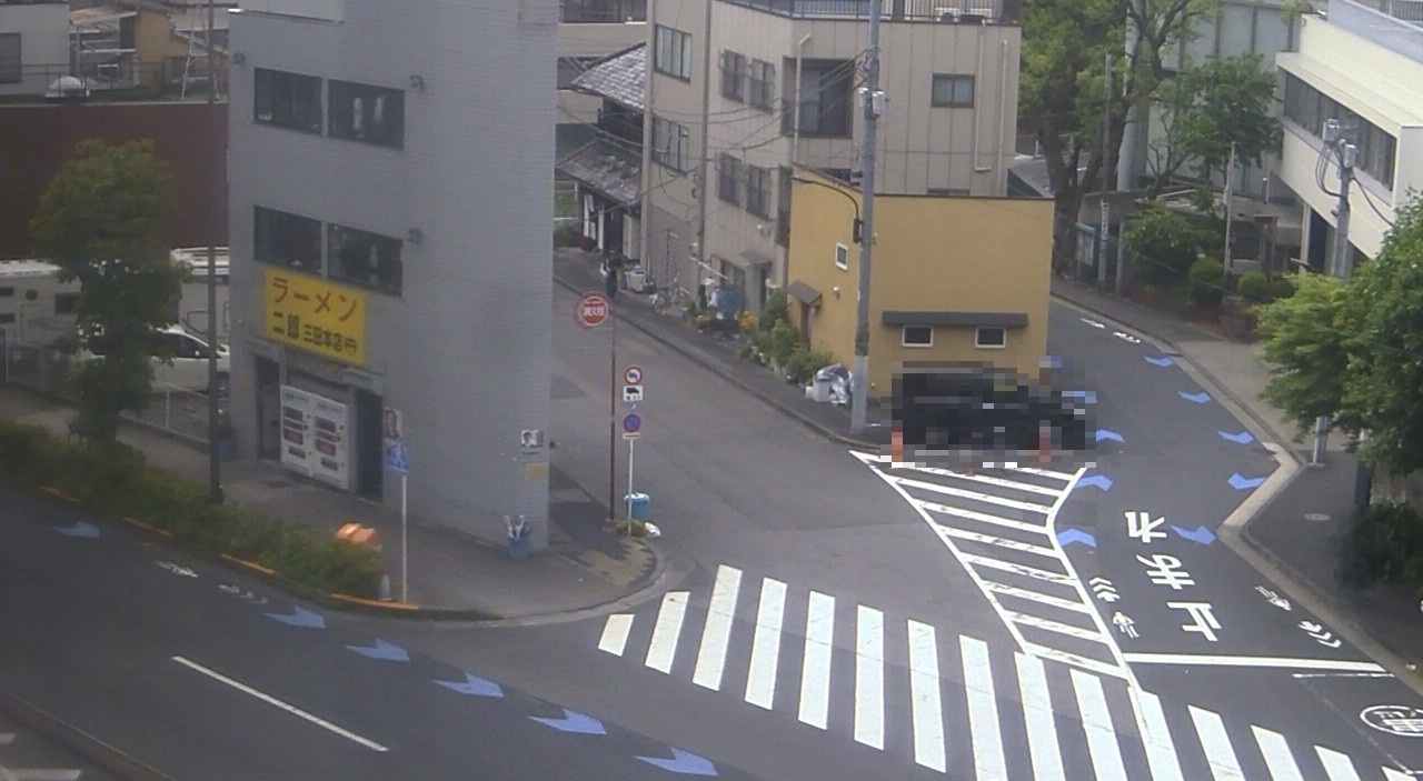 2025年5月7日ラーメン二郎三田本店の並び