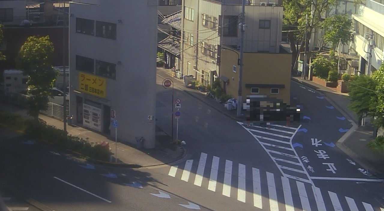2025年5月8日ラーメン二郎三田本店の並び