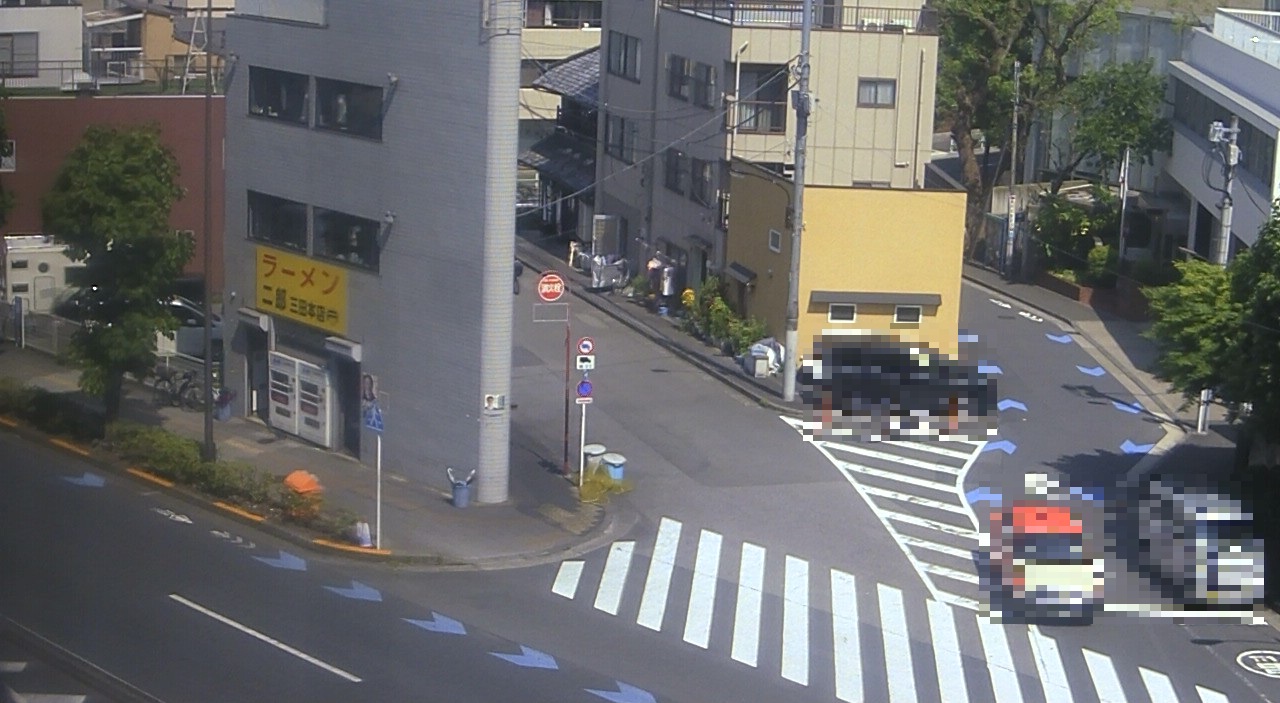 2025年5月13日ラーメン二郎三田本店の並び