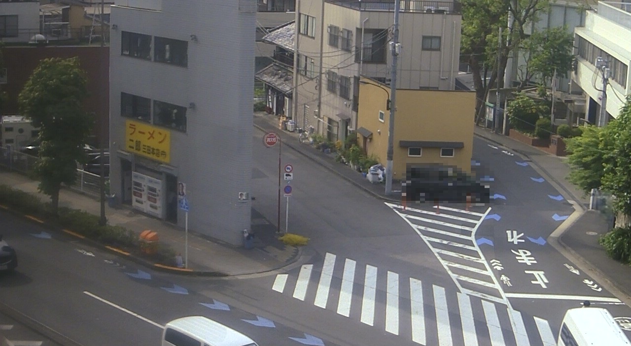 2025年5月14日ラーメン二郎三田本店の並び
