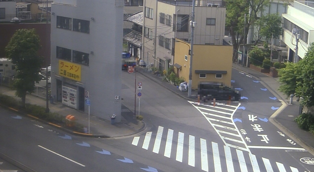 2025年5月15日ラーメン二郎三田本店の並び