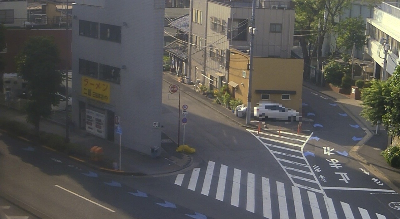 2025年5月20日ラーメン二郎三田本店の並び