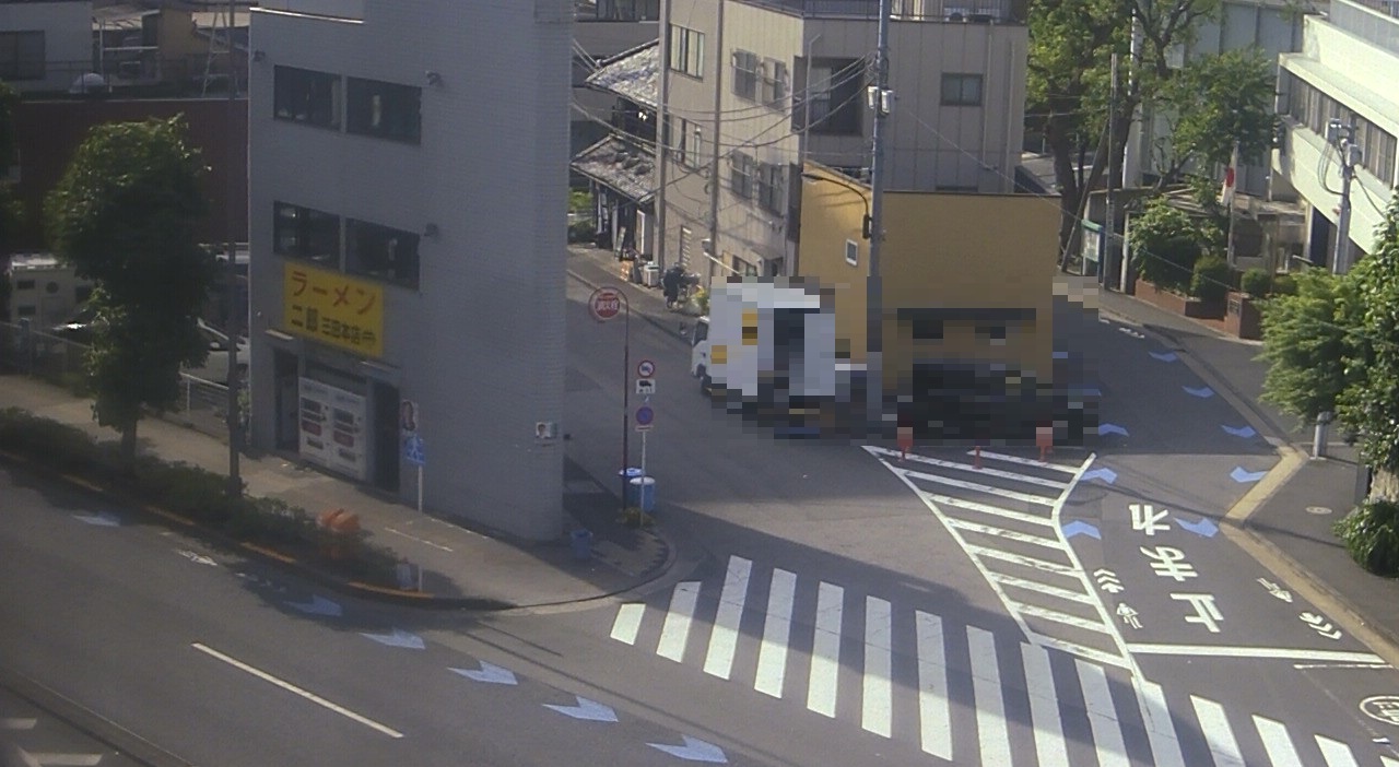 2025年5月21日ラーメン二郎三田本店の並び