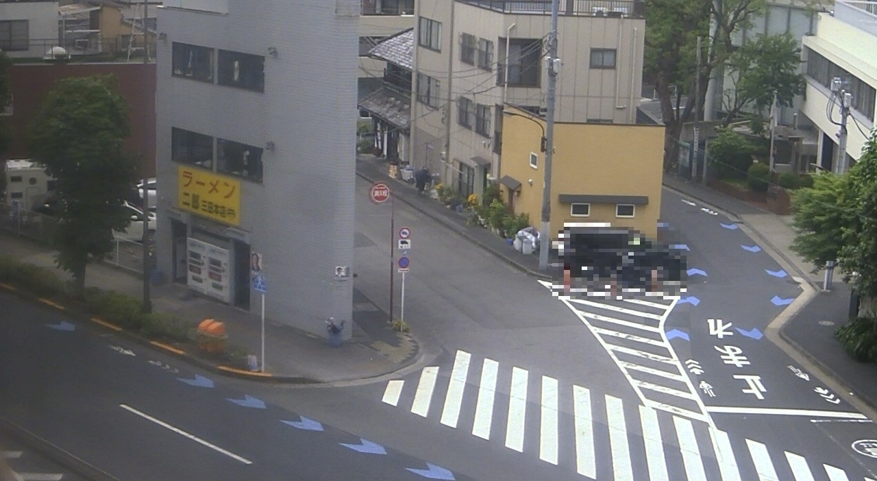2025年5月22日ラーメン二郎三田本店の並び