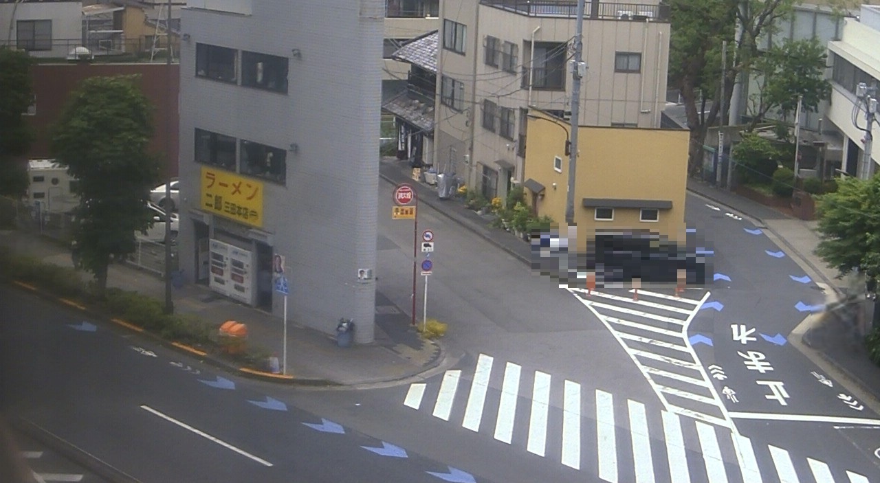2025年5月27日ラーメン二郎三田本店の並び
