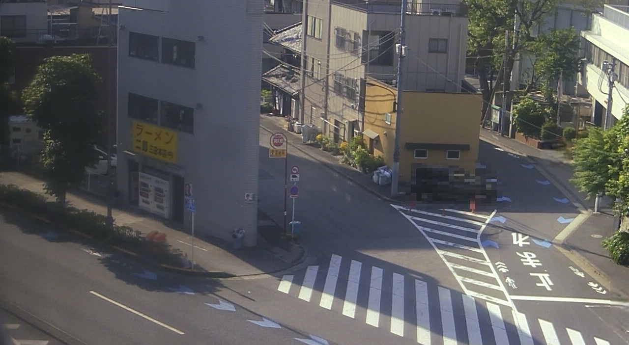 2025年5月28日ラーメン二郎三田本店の並び