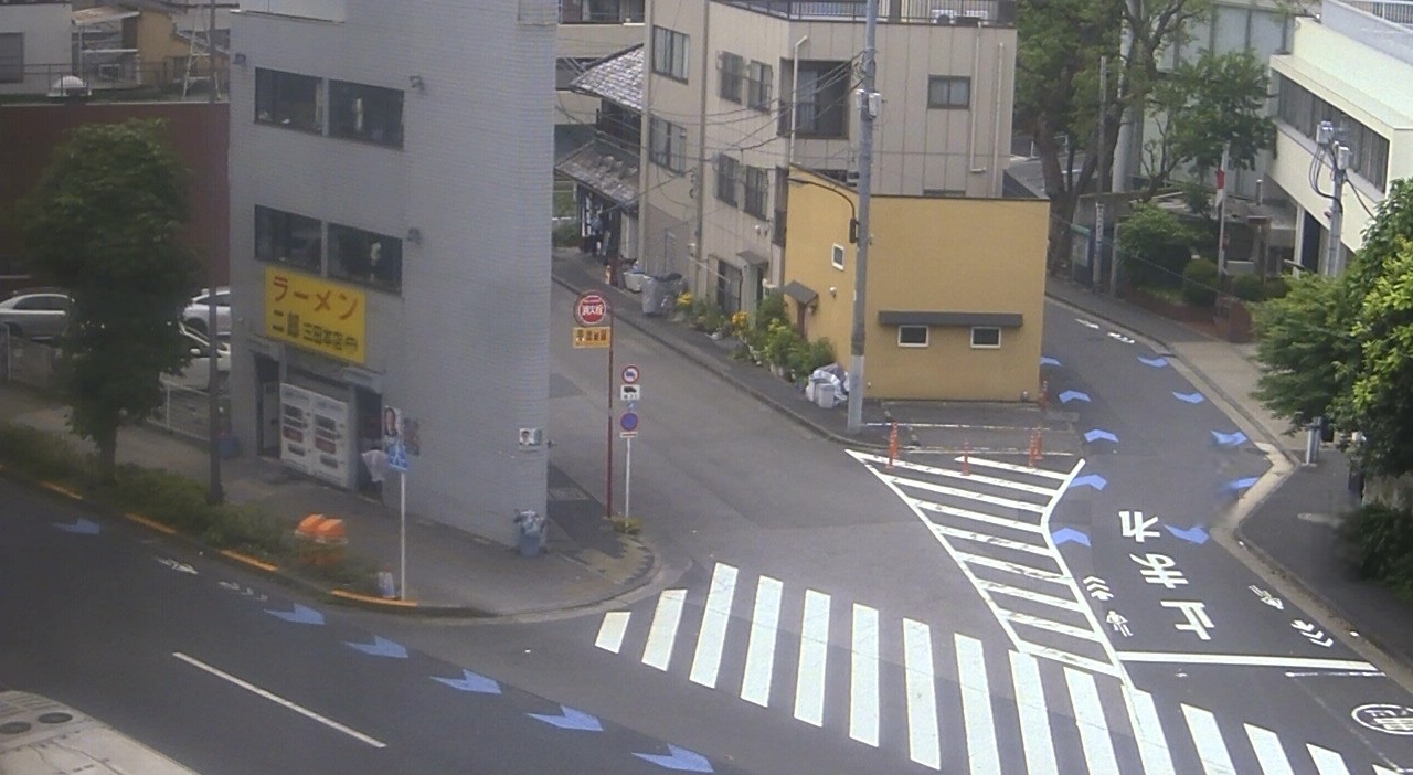 2025年6月2日ラーメン二郎三田本店の並び