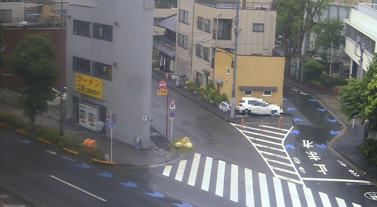 2025年6月3日ラーメン二郎三田本店の並び