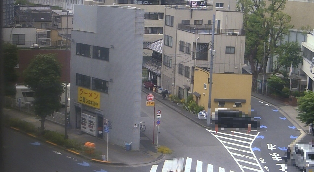 2025年6月7日ラーメン二郎三田本店の並び