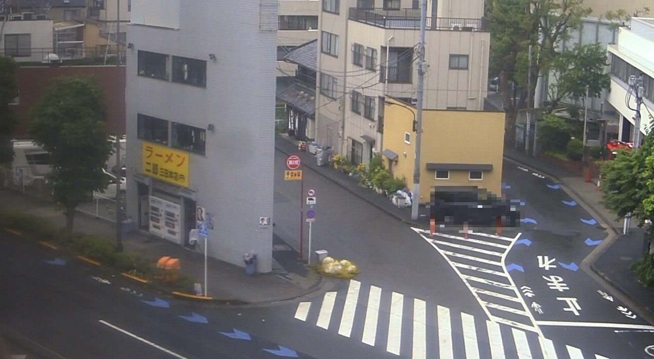 2025年6月10日ラーメン二郎三田本店の並び