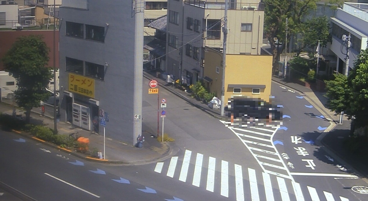 2025年6月17日ラーメン二郎三田本店の並び