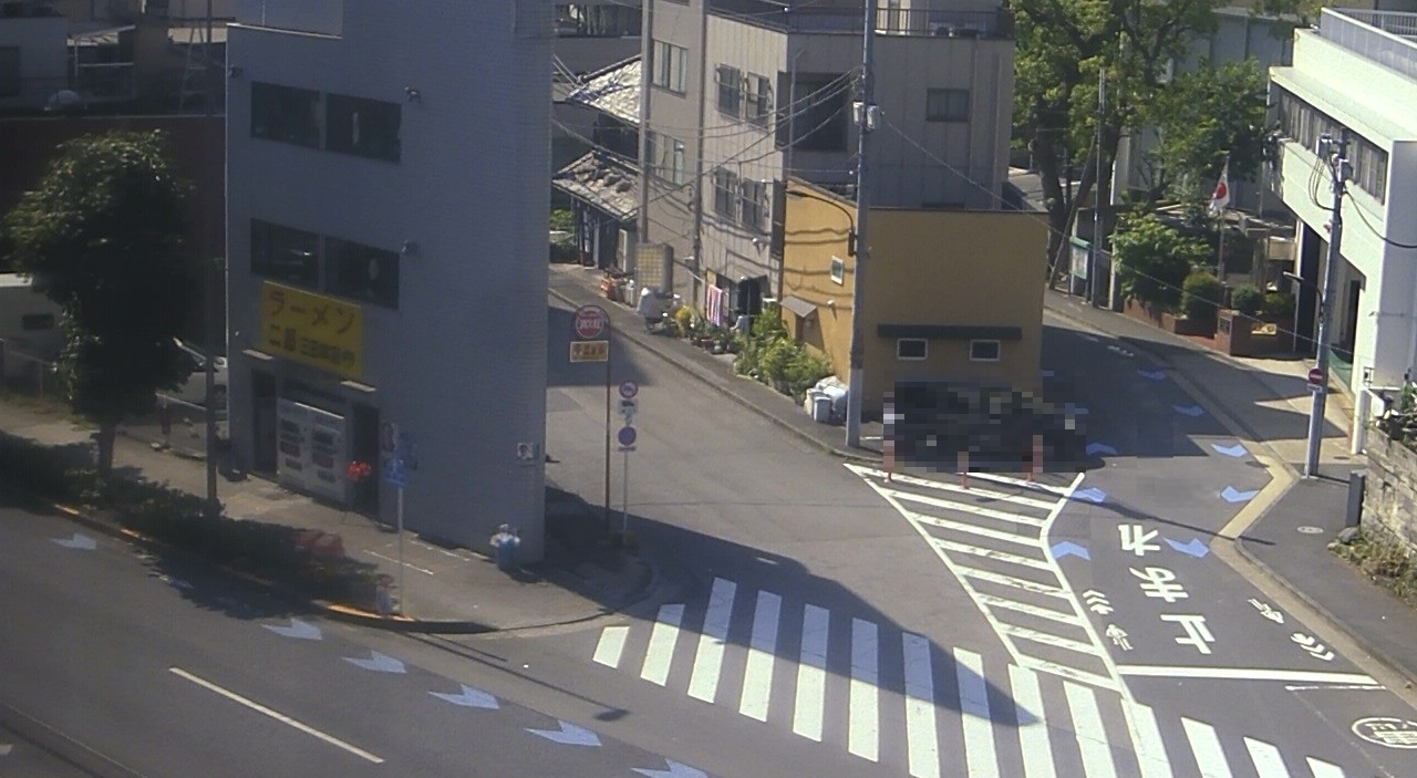 2025年6月18日ラーメン二郎三田本店の並び