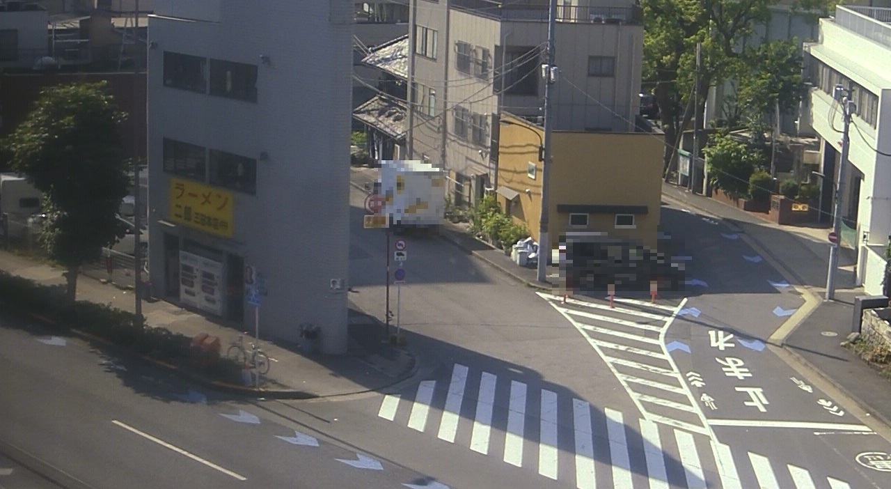 2025年6月19日ラーメン二郎三田本店の並び