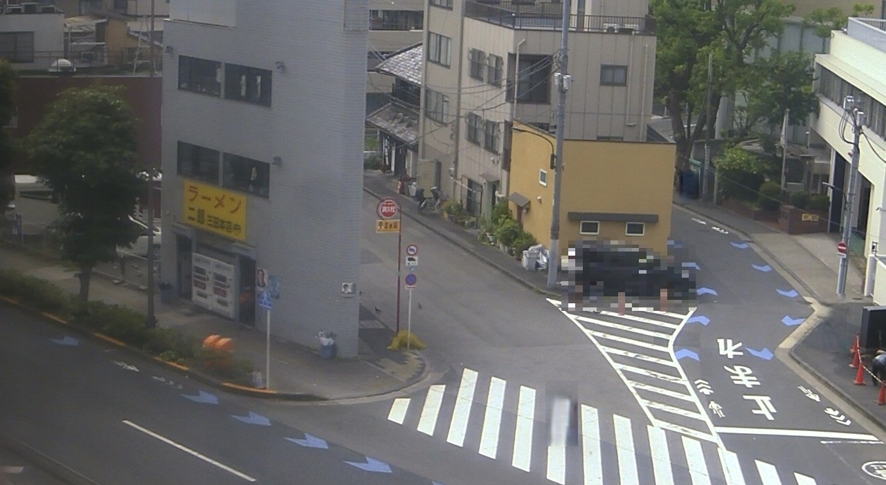 2025年6月23日ラーメン二郎三田本店の並び