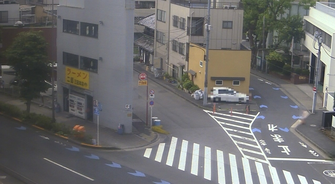 2025年6月24日ラーメン二郎三田本店の並び