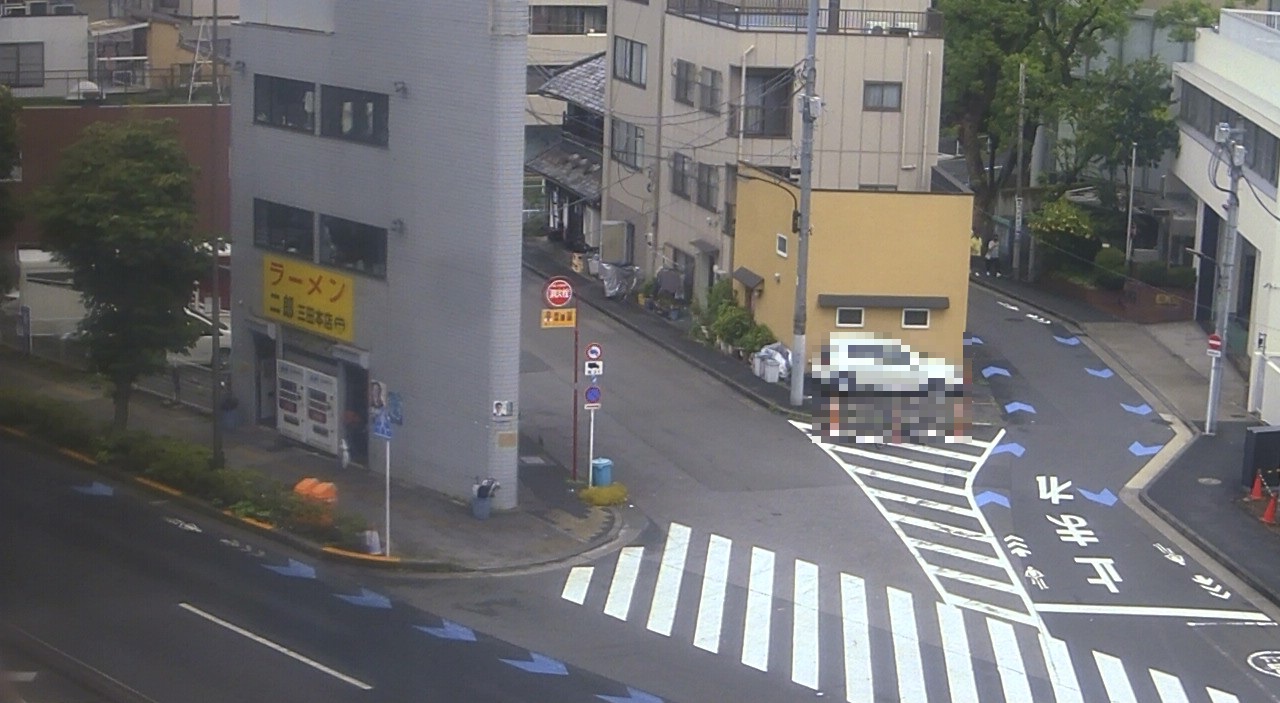 2025年6月26日ラーメン二郎三田本店の並び