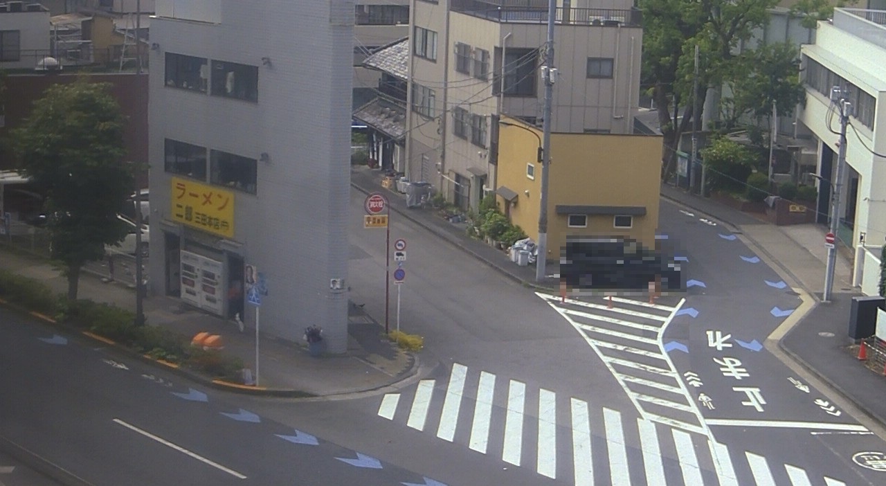 2025年6月27日ラーメン二郎三田本店の並び