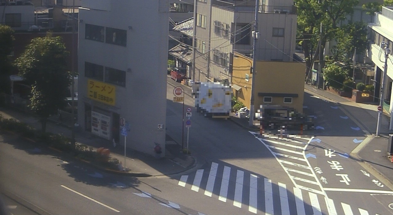 2025年6月28日ラーメン二郎三田本店の並び