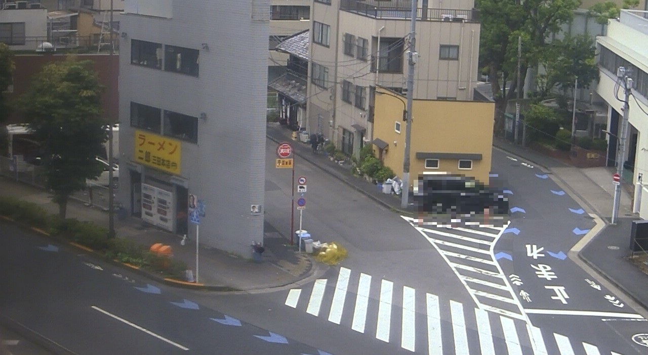 2025年7月2日ラーメン二郎三田本店の並び