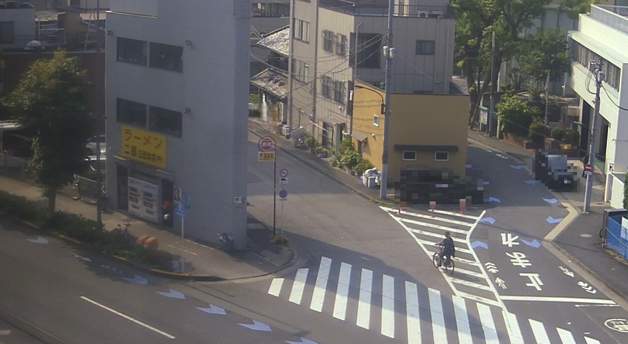 2025年7月5日ラーメン二郎三田本店の並び