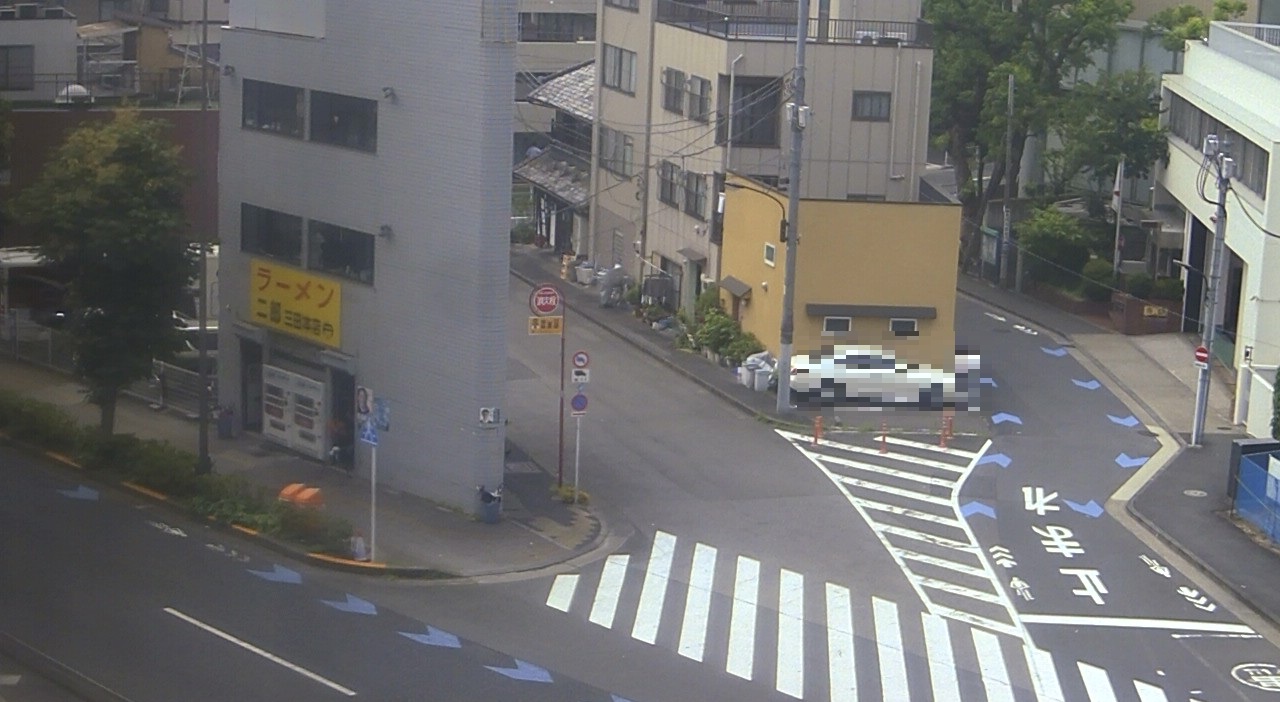 2025年7月7日ラーメン二郎三田本店の並び