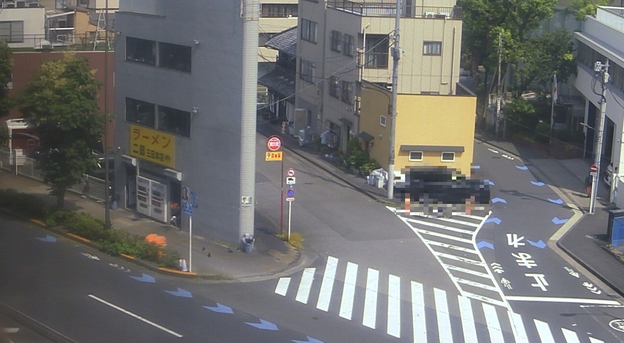 2025年7月8日ラーメン二郎三田本店の並び